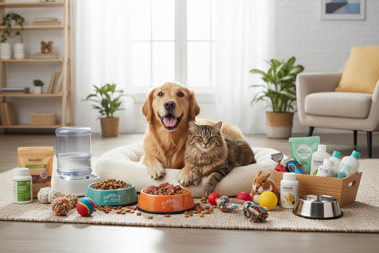 How to Choose the Best Pet Food, Toys, and Accessories for Your Furry Friend
