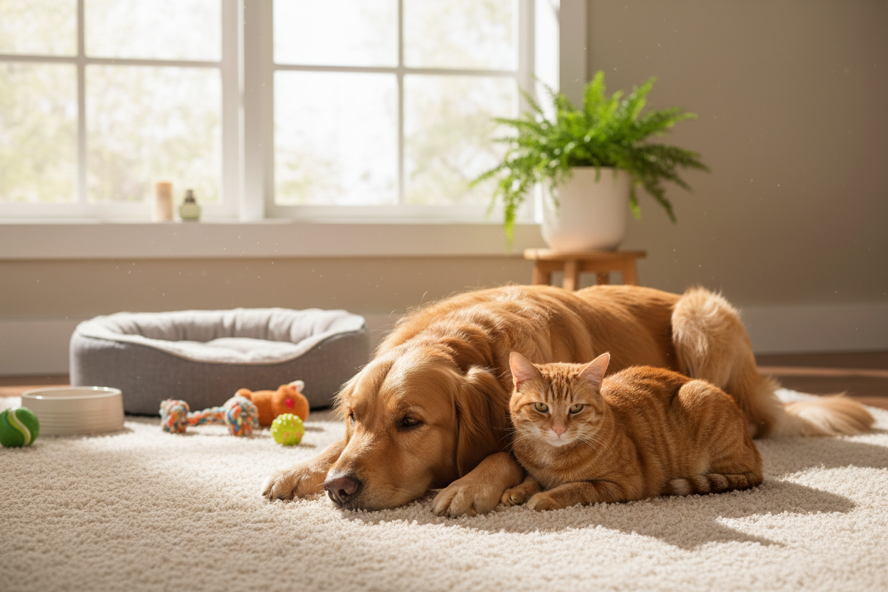The Ultimate Guide to Keeping Your Pets Healthy and Happy at Home