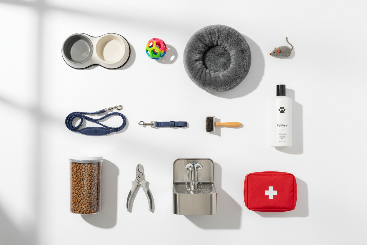 “Top 10 Must-Have Pet Supplies Every Dog and Cat Owner Needs in 2026