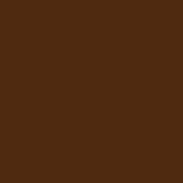 OOPSDOGGY Reflective Rolled Leather Dog Collar Adjustable Soft Padded Pet Collar for Small Medium Large Breed Dogs (Brown, L, 14"-18")