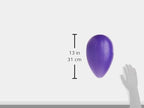 Jolly Pets Jolly Egg Dog Toy, 12 Inches/Large, Purple