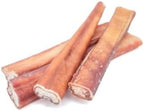 Pets Plus Premium Dog Treats – 5 Pack Thick Bully Sticks | All-Natural, Long-Lasting Dog Chews, High-Protein Healthy Treats for Small, Medium & Large Dogs