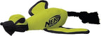 Nerf Dog Trackshot Launching Duck Dog Toy, 16.5 Dog Fetch Toy for Medium and Large Breeds, Green