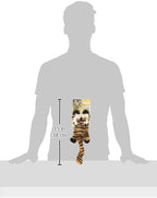 SPOT Skinneeez Flat Cat 11.5 Inch Stuffing-Free Plush Squeaky Dog Toy – Soft Interactive Toy for Mini and Small Dogs – Mess-Free Play for Light Chewers – Assorted Styles
