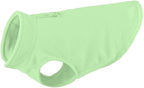 JACKO & CO - Fleece Vest Dog Sweater with Leash Ring - Soft, Warm & Lightweight Pullover Coat for Small & Medium Dogs, Puppies & Cats - Cozy Fall/Winter/Spring Pet Jacket (Mint Green, Large 10-16lbs)