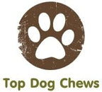 Top Dog Chews – Knee Caps, 20 Count, Dog Beef Chew Bones, Long Lasting Treats for Aggressive Chewers, Perfect for Large Medium, or Small Dogs, Made in USA