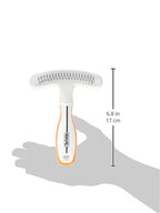 Wahl 2-in-1 Combination Double Row Pet Rake with Hair Shedding Blade for Dog or Cat Fur by The Brand Used by Professionals – Model 858424