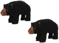 TUFFY - World's Tuffest Soft Dog Toy - Zoo Bear - Squeakers - Multiple Layers. Made Durable, Strong & Tough. Interactive Play (Tug, Toss & Fetch). Machine Washable & Floats. (Regular 2 Pack)