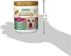 NaturVet Glucosamine DS Level 1 Maintenance, Joint Care Support Supplement for Dogs and Cats, Soft Chews, Made in The USA