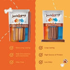 Jack&Pup 6" Collagen Stick 10pk