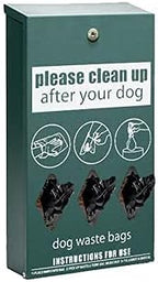 Zero Waste USA 2,000 Commercial Grade Dog Waste Station Refill Roll Bags - (Most Popular) - 40% Thicker than competitor brands - Fits Any Dog Waste Station - 10 Rolls of 200 bags per roll