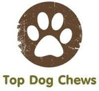 Top Dog Chews - 6 Inch Cow Tails, High-Protein Dog Treats, 100% Naturally Sourced Dog Chew from Free Range Grass-Fed Cattle, Beef Bull Puppy Treats