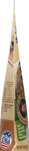 Milo's Kitchen Homestyle Dog Treats, Beef Sausage Slices, 10 Ounce, High Protein, No Artificial Flavors