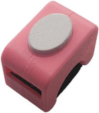 Flex Clicker Hands-Free Training Ring | Finger Clicker for Pet Obedience | Puppy Behavior Corrector | Animal Trainer for Birds & Horses | Dog Training Accessory | Easy-to-Use Pet Teaching Aid | Pink