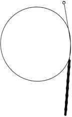 Interactive Suction Cup Cat Toy for Indoor Cat, Long Tail Feather Bird, Spring Wire Suctions to Ground, Hands Free Bird Simulation Cat Toy Wand Set that Sticks to Floor, Feathers & Bells