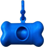 FiveStarPet Extra Large 9" x 15" Made in USA Easy Open Poop Bags Dog Waste Bags, 18 Refill Rolls, 270 Bags (Blue)