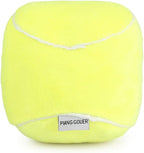 3-PACK Interactive Dog Toys Ball Suitable for Small and Medium Dogs, Soccer Ball, Football and Tennis Balls for Dogs, Stuffed with Fluffy Squeak Dog Toys, Puppy Dog Plush toys, Dog Birthday Gifts