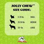 Jolly Pets Jolly Bone, Small/Yellow