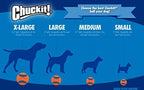 Chuckit! Ultra Squeaker Ball Dog Toy, Small (2 Inch) 2 Pack for Small Breeds