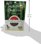 Fruitables Skinny Minis Dog Treats, Healthy Pumpkin Treat for Dogs, Low Calorie & Delicious, Puppy Training, No Wheat, Corn or Soy, Made in the USA, Watermelon Flavor, 5oz