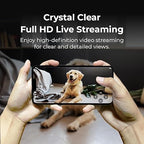 Waggle RV/Dog Temperature Monitor (GPS) & Pet Camera Bundle for RVs - Portable WiFi Cam (128GB) with Motion Alert & Remote Access | Watch Pets While Travelling