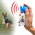 Dog Bark Deterrent Device, Air Horn for Dogs, Loud Blow Horn for Dog Training & Behavior Redirection, Barking Stopper, Jumping, Fighting, and Chasing, Humane Anti Barking Device for Dogs