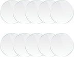 Double Sided 3m Adhesive Sticky Pads - 7 cm - 10 Pack - Strong Adhesive for Suction Cup Cat Toys - Compatible with Interactive Bird Simulation Toys - Suction Cup Sticky Pad Replacement