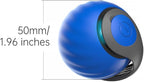 Petgravity Speedy Sprint Ball Toy for Cat Type-C Rechargeable Interactive Cats Toy Blue
