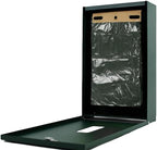 Zero Waste USA - The MITTN Bag® - MittN Dog Waste Header Bags with 7" gusset bottom creates a 'mitt' for easy pick-up - Fits all header dispensers - Dark Green 20 headers = 2,000 Bags