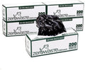 Zero Waste USA 1,000 Premium Dog Waste Station Refill Roll Bags - Up to 40% thicker & stronger than competitor bags - Guaranteed to fit any commercial roll bag dispenser (5 rolls of 200 bags)