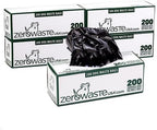 Zero Waste USA 1,000 Premium Dog Waste Station Refill Roll Bags - Up to 40% thicker & stronger than competitor bags - Guaranteed to fit any commercial roll bag dispenser (5 rolls of 200 bags)
