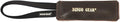 Dingo Gear Dog Bite Tug Handmade of Brown Grain Leather Strong, Chocolate, 0.1 kg