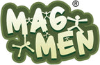 MAGMEN Magnetic Fidget Toys Travel Entertainment for Kids Ages 3+ | STEM Sensory Toys for Airplane, Car Trips & Quiet Play. 40-Piece Mixed Combination