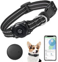 (1 Pack) GPS Tracker for Dogs, Mini GPS Cat Tracker, Smart Pet Activity Tracker (iOS Only), No Monthly Fee, Compatible with Apple Find My, Anti-Lost, Finder Tag for Vehicles/Pets/Kids/Items