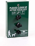 Zero Waste USA 4,000 Premium Dog Waste Station Refill Roll Bags - Up to 40% thicker & stronger than competitor bags - Guaranteed to fit any commercial roll bag dispenser (20 rolls of 200 bags)