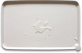 Hoki Found L Silicone Pet Food Mats - Non Slip Cat & Dog Bowl Mats - Waterproof & Carpet Safe - Cream Brown