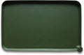 Hoki Found XX-Large Silicone Pet Feeding Mats - Non Slip Cat Dog Bowl Mats - Waterproof for Carpet - Dark Olive