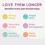 Health Extension Gently Cooked Grain-Free Duck & Kale Dog Food, Human-Grade & Shelf-Stable with Superfoods, Supports Digestion, Immunity, Skin & Coat, 9 oz Pouch (Pack of 5)