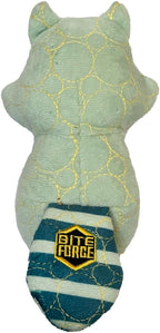 Bite Force - Durable & Strong Dog Toy Racoon with Squeaker, Kevlar-Reinforced Seams for Aggressive chewers.