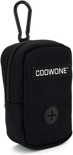 COOWONE Dog Treat Pouch with Clip, Treat Pouches for Pet Training, Small Dog Treat Container Treat Bag for Leash, Waterproof Dog Treat Bag, Hands-free Training Pouch