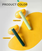 Self-Cleaning Dog & Cat Slicker Brush, Skin Friendly Deshedding Grooming Tool for Long or Short Haired Dogs Cats Rabbits, Dog Shedding Brush with Release Button - Mango