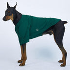 Dog Shirt for Small Dogs Plain T-Shirts Soft Breathable Dog Cotton Shirt pet Clothes (4X-Large, Green)