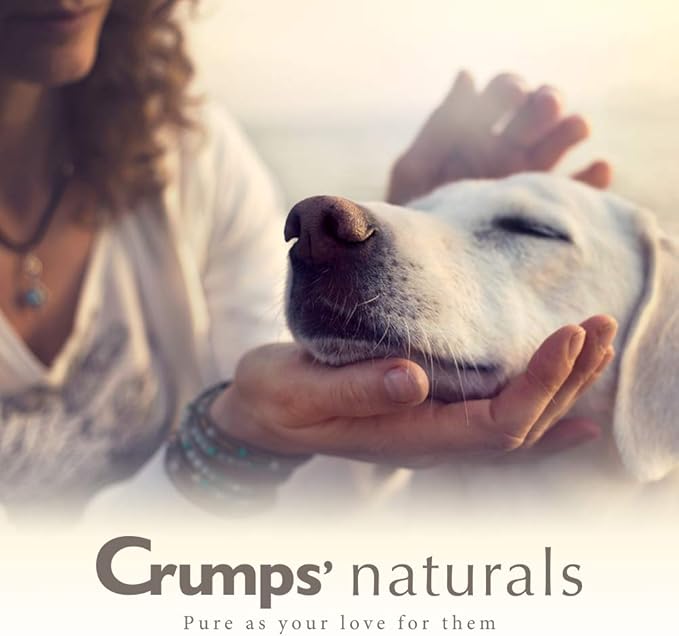 Crumps' Naturals Semi Moist Chicken Mini Trainers 10.6oz /3000g, Brown (MT-C-250)