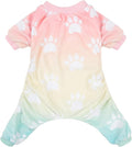CuteBone Small Dogs Outfit Soft Puppy Onesies Pjs Dog Pajamas Pet Coat Cat Apparel Comfy Doggie Jumpsuit Bodysuit for All Seasons P09S