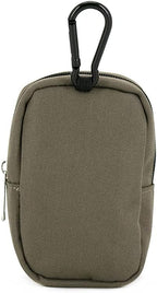 COOWONE Dog Treat Pouch for Training, Portable Dog Walking Bag Built in Poop Dispenser, Pocket Sized Pet Pouches, Doggie Puppy Snack Rewards Bag,Treat Carrier Holder with Clip (Army Green)