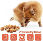 Premium Dog Chew Bones for Small Dogs, Rawhide Free, Grain Free, Made with Limited Ingredients, Delicious Mini 18pcs/Pack x 2packs