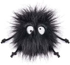 P.L.A.Y. Cute Plush Cat Toys - Feline Frenzy Animal Critter Themed Catnip Filled Toy, Great for Adult Cats and Kittens - Machine Washable, Recycled Materials, Crinkles, Rope Knots (Frisky Furball)