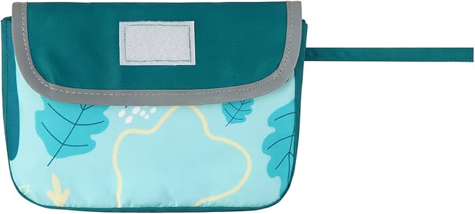 HDE Reversible Dog Raincoat Hooded Slicker Poncho Rain Coat Jacket for Small Medium Large Dogs Dinosaurs - L