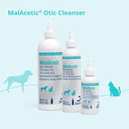 Dechra Malacetic Otic Cleanser for Dogs and Cats, 4 fl oz