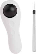 Dog Training Clickers with Wrist Strap, Training Clicker for Pet Like Dog Cat Horse Bird Dolphin Puppy, Big Buttons and Loud Sound (White)